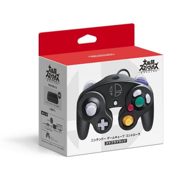 ■商品名：『ゲームキューブ コントローラ スマブラブラック』GAMECUBE■状態:新品未開品■メーカー:任天堂■ジャンル：コントローラー■対応機種：Nintendo Switch、ゲームキューブ等■型番：HAC-P-ATKTA■内容物：ゲ...
