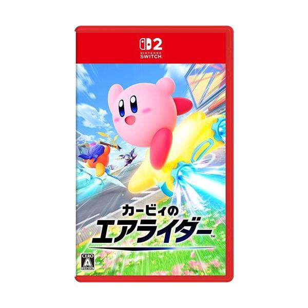 ■商品名：カービィのエアライダー 【Switch2】■メーカー: 任天堂株式会社■ジャンル：ライドアクション■対応機種：Nintendo Switch 2■型番：BEE-P-AAABA■CERO年齢区分：A■JANコード：490237055...