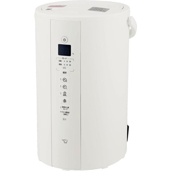 象印　加湿器　新品未開封　STAN ホワイト 象印（ZOJIRUSHI） 加湿器 スタン STAN. スチーム式 4.0L ホワイト EE