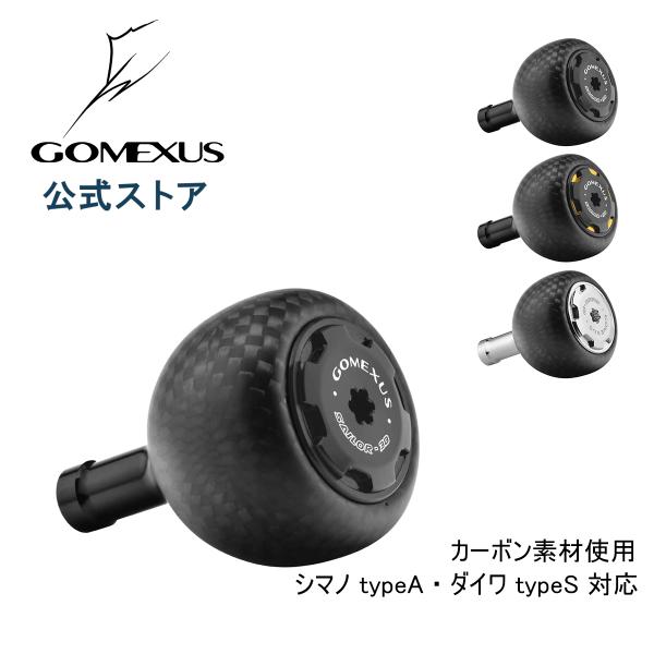 リール ハンドルノブ 38mm カーボン シマノ Shimano TypeA ダイワ Daiwa T...