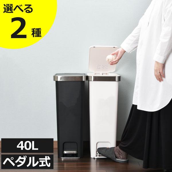 EKO（イーケーオー） ゴミ箱 おしゃれ ダストボックス 45L袋可 40