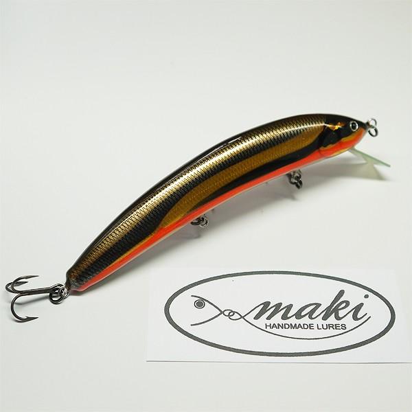 真木ルアー Enbii 130f Bl ウグイ婚姻 金 銀箔 Ml Buyee Buyee Japanese Proxy Service Buy From Japan Bot Online