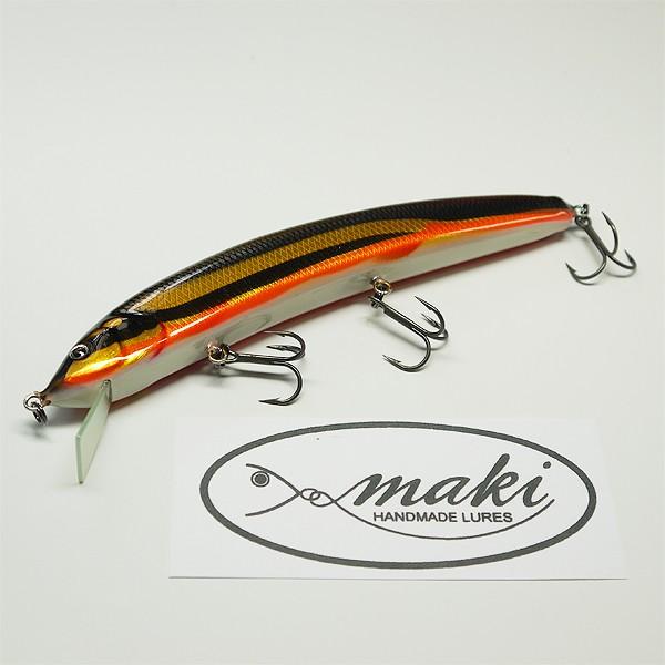 真木ルアー Enbii 130f Bl ウグイ婚姻 金 銀箔 Ml Buyee Buyee Japanese Proxy Service Buy From Japan Bot Online