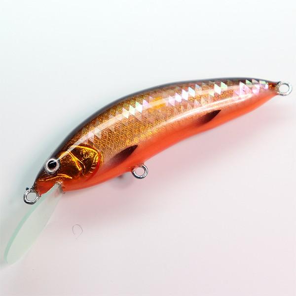 Maki lure 真木ルアー ST-50SS キンクロ・銀箔・夜光貝 真木ハンドメイドルアー Maki lure 真木ルアー ST-50SS キンクロ・銀箔・夜光貝 真木ハンドメイドルアー