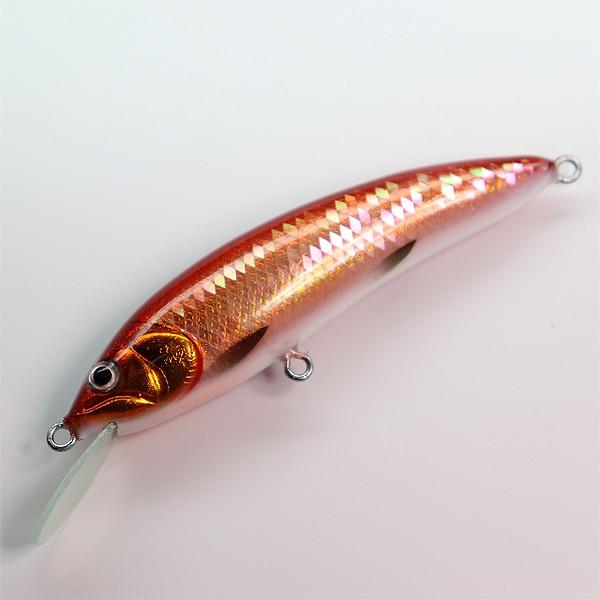 Maki lure 真木ルアー ST-65SS サーモンエッグ・銀箔・夜光貝 真木ハンドメイドルアー Maki lure 真木ルアー ST-65SS サーモンエッグ・銀箔・夜光貝 真木ハンドメイドルアー