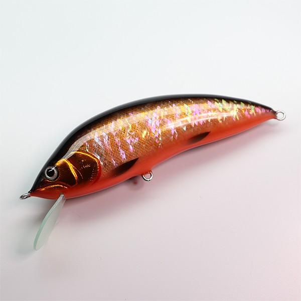 真木ルアー St 85fbl ファット キンクロ 銀箔 青貝 真木ハンドメイドルアー 東古屋湖 中禅寺湖 トラウトルアーごみた 通販 Yahoo ショッピング