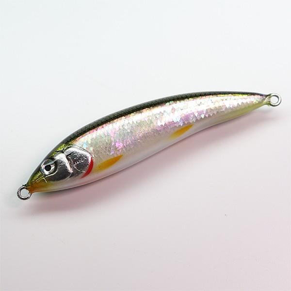 Maki lure 真木ルアー ZERO-65FBL ワカサギI・銀箔・アコヤ貝 真木