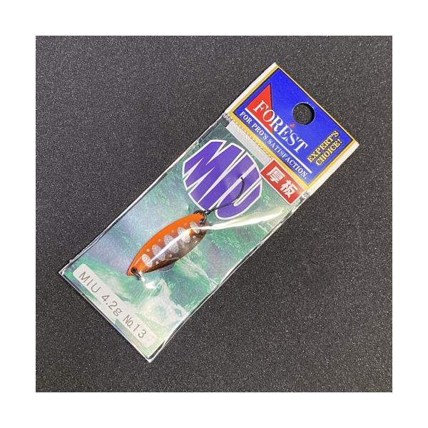 トラウトルアー フォレスト ミュー ミュウ MIU4.2g(ネイティブ