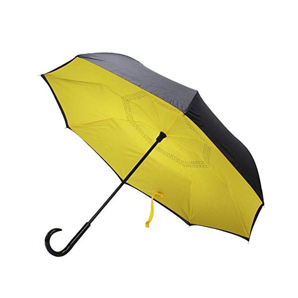 長傘  逆さ傘 男女兼用