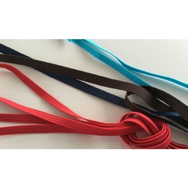 8コール　　　　約8ミリカラー：　全５０色３０ｍ／板巻にて出荷厚み： 約０．８ミリ伸度： 約３．２倍特徴(1)ウレタンゴム使用にてドライクリーニング対応(2)ミシンによるゴム切れが起きにくい。(3)先染め糸使用(4)染色堅牢度（４級以上）