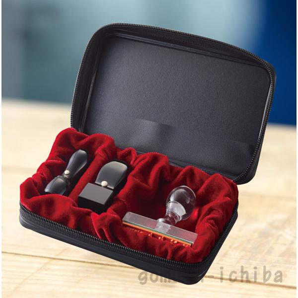 黒水牛 法人用はんこセット役職印18ミリ 角印24ミリ 法人印 小切手印60ミリ 3点セット 黒水牛 小切手印60ミリ ケース付き 印鑑 役職印 角印 黒水牛 会社印 社印 法人印 印鑑 社判 屋号 Snb 3seth K ゴム印直販市場ヤフー店