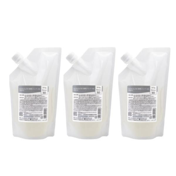 未開封✨ クオレ AXI ミチテ S シャンプー・トリ-トメント各500ml 3個セット】クオレ michite AXI薬用シャンプーMS 500ml （詰替用