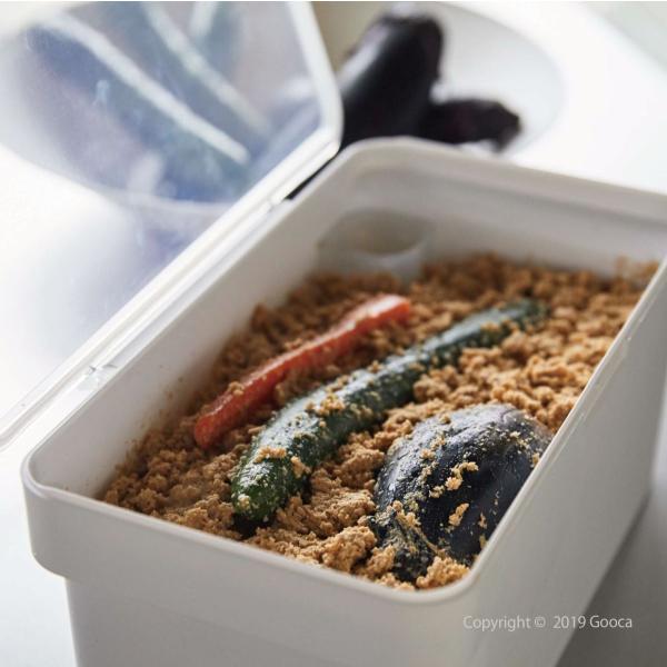 Tower 密閉ぬか漬けケース 水取り器付き ぬか漬け容器 漬物 保存容器 密閉 ぬか床 おしゃれ タワー シンプル 山崎実業 キッチン 4944 4945 Buyee Buyee Japanese Proxy Service Buy From Japan Bot Online