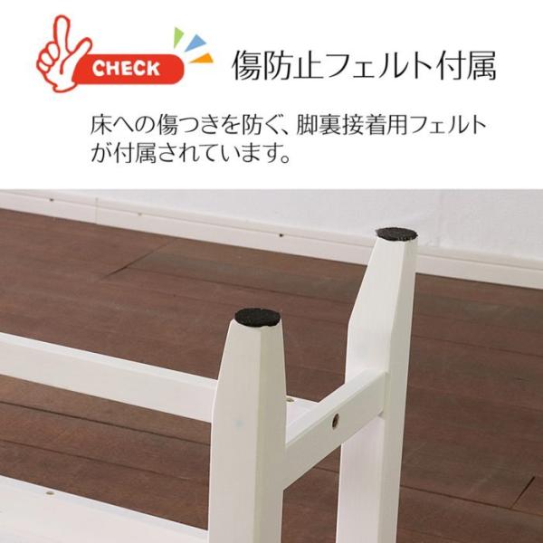 ベンチ デスクベンチ ダイニングベンチ モダン 木製 北欧 幅115 高さ43.2 無垢 書斎 シンプル ナチュラル おしゃれベンチ 北欧パイン リビングベンチ 椅子 家具 木製 木製家具 ナチュラルウッド ファニチャー 木目 天然木 水性塗料 ナチュラル ブラウン ホワイト リビング ダイニング 家族 在宅ワーク 趣味 コンパクト ベンチ型 ツール スリム 長椅子 長いす 長イス かわいい スタイリッシュ
