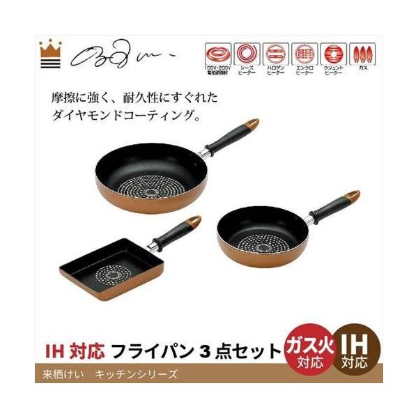 VZbg _ChR[g IHΉ tCp 20cm/tCp 26cm/Ă 3_Zbg _ChR[eBO IH/KX p ʎqĂ ܂Ă