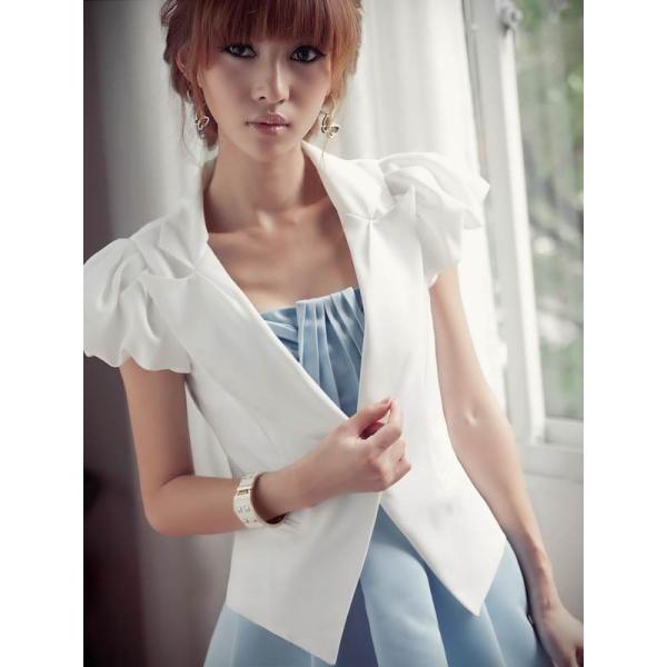 ジャケット レディース 半袖 パフスリーブ 結婚式 お呼ばれ きれいめ フェミニン テーラードジャケット 夏 Good Clothes Buyee Buyee Japanischer Proxy Service Kaufen Sie Aus Japan