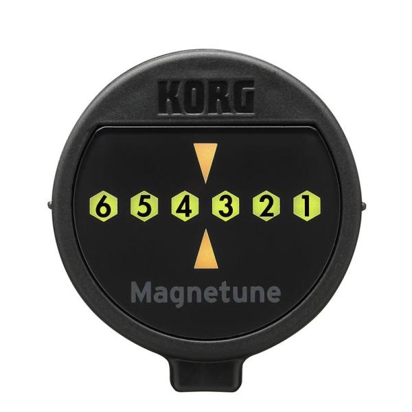 KORG マグネット取付型チューナー ギター用 Magnetune マグネチューン