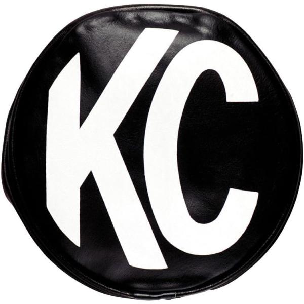 並行輸入品】KC HiLiTES # 5400ライトカバー 5 inchラウンドブラックW