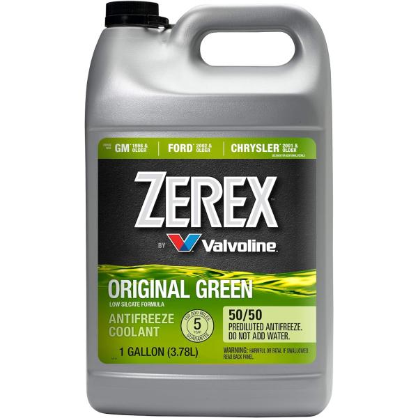 くーろん 並行輸入品】ZEREX元グリーン冷却水/クーラント ガロン 1 Gallon