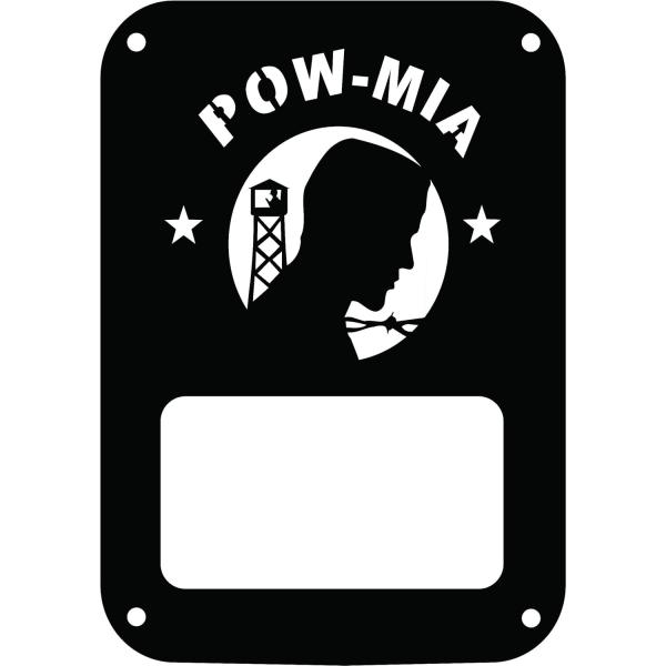 【並行輸入品】JeepTails Prisoner of War Missing in Action POW MIA Tail lamp Light