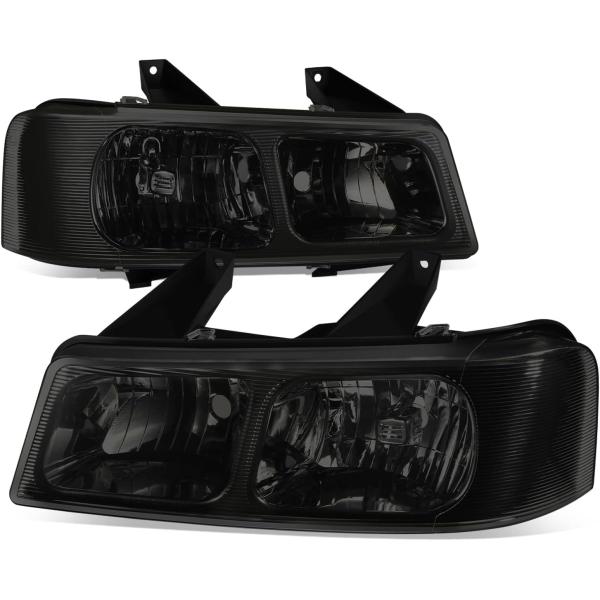 並行輸入品】スモークレンズヘッドライトヘッドランプ 交換用