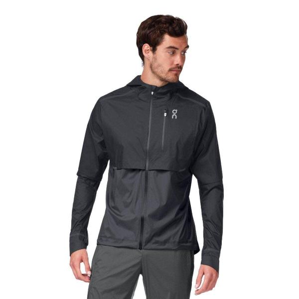 【並行輸入品】[オン] メンズ ウェザージャケット Weather Jacket Black | Shadow ランニングウェア ブラック/シャ
