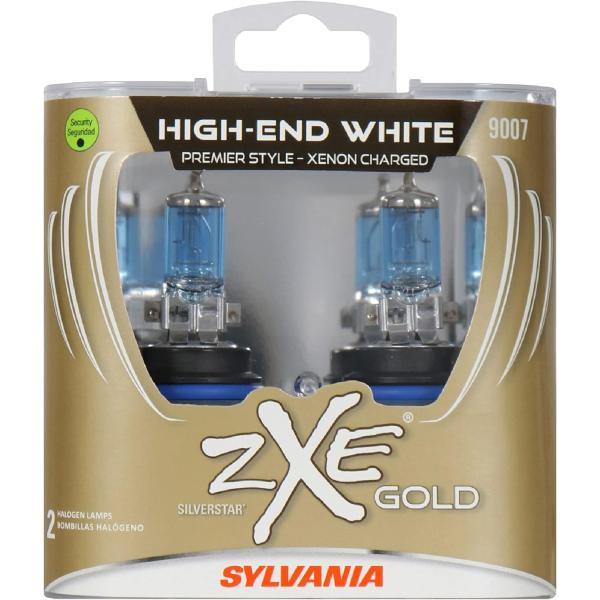 ぶぶ 並行輸入品】SYLVANIA - 9007 (HB5) SilverStar zXe ゴールド 高