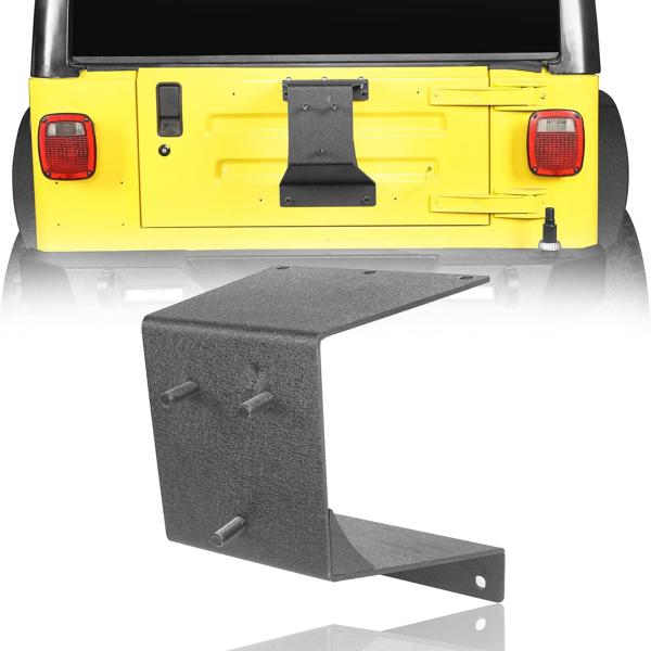 並行輸入品】u-Box ラングラー スペアタイヤキャリア 高耐久