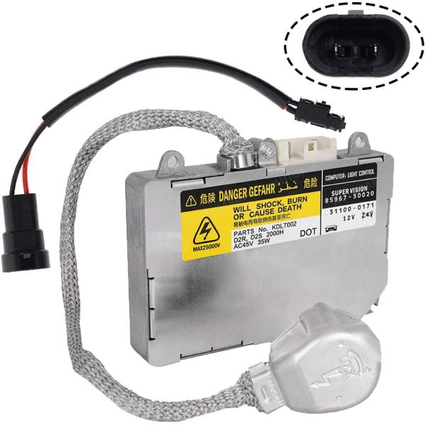 並行輸入品】81107-2D020 KDLT002 DDLT002 HID ヘッドライト バラスト