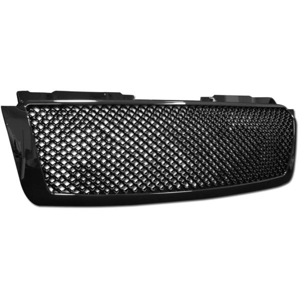 並行輸入品】Topline Autopart ブラック メッシュ フロント