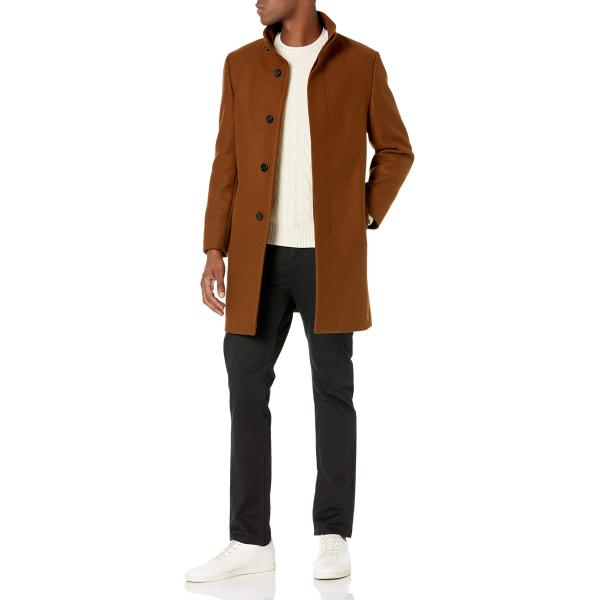 [美品] Theory voedar BELVIN WP HT A COAT theory（セオリー） メンズBELVIN WP A/MODUS MELTONカシミヤ混