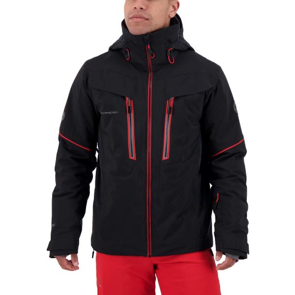 並行輸入品】Obermeyer Charger Jacket Black XXL Regular Obermeyer