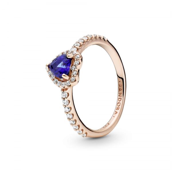 【並行輸入品】Pandora Raised Heart Ring 188421C01 52 Woman Pandora Ros Pandora