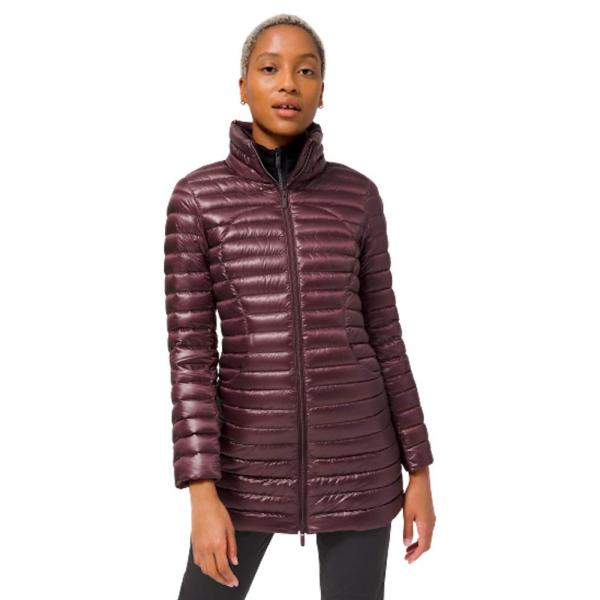 並行輸入品】Lululemon Pack It Down Long Jacket Shine (Bordeaux