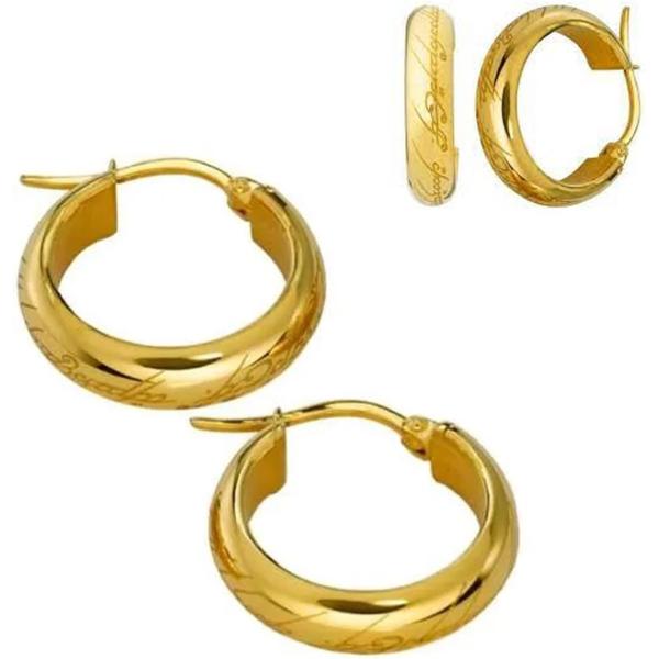 【並行輸入品】Lord of Rings イヤリング 亜鉛合金ピアス テレビ映画ギフト 女性/男性/女の子/男の子に