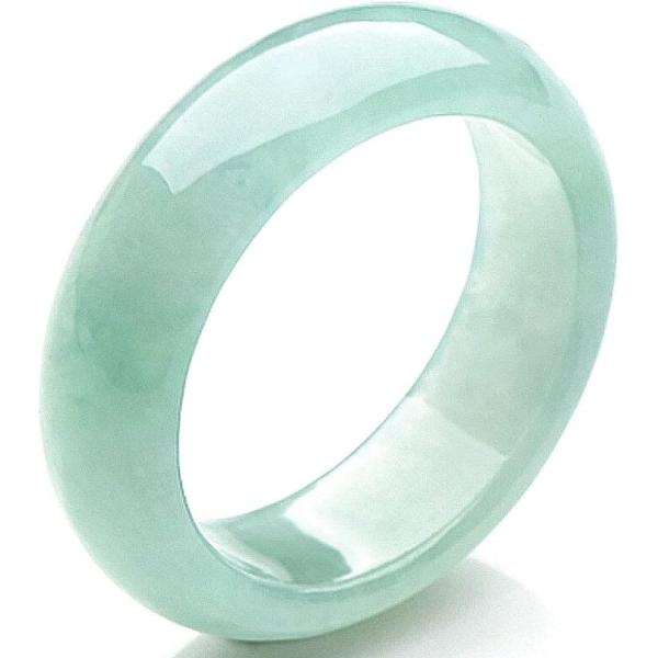 翡翠 リング　男女兼用　翡翠本物保証 並行輸入品】翡翠リング - 本物のグリーン翡翠リング メンズ