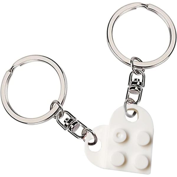 【並行輸入品】キーホルダー ホワイト White