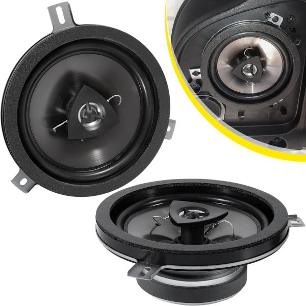 【並行輸入品】交換用 77KICK10 Kicker スピーカー アップグレード ジープ ラングラー グランドチェロキー コマンダー リバティ ダッジ