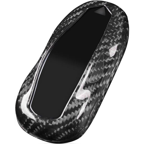 並行輸入品】T-carbon テスラキーフォブカバー Tesla Model 3