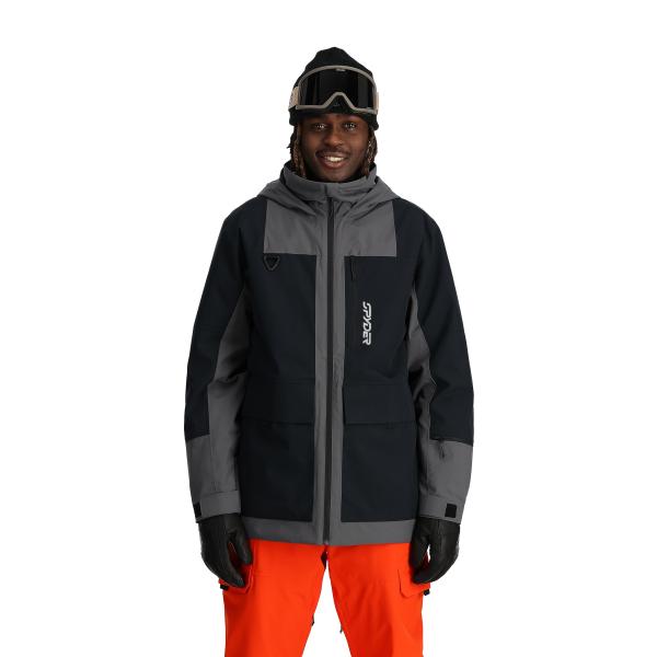 スパイダー 【並行輸入品】[スパイダー] メンズ 保温 スキージャケット