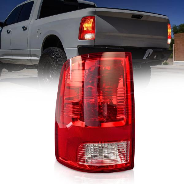 【並行輸入品】MAYELLO 左運転席側テールライトアセンブリ 2009-2018 Dodge Ram 1500 2500 3500 テールランプ リ