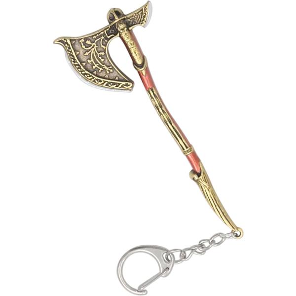 【並行輸入品】SONGCHANGJEWELRY ゲーム ゴッド オブ ウォー ラグナロク キーホルダー - メンズ ティーン ファンへのクリスマスギフ