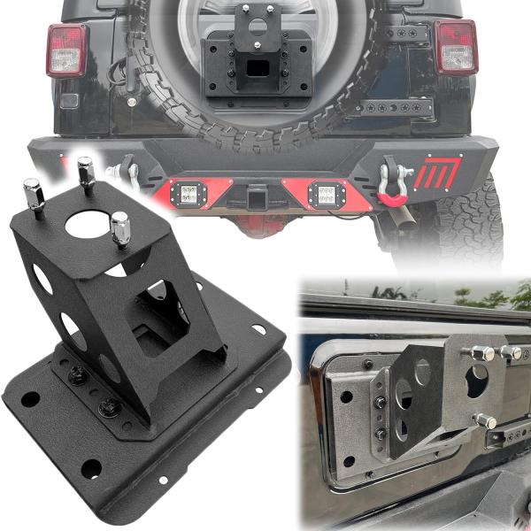 並行輸入品】XOOKUN 高耐久スペアタイヤキャリア ジープ