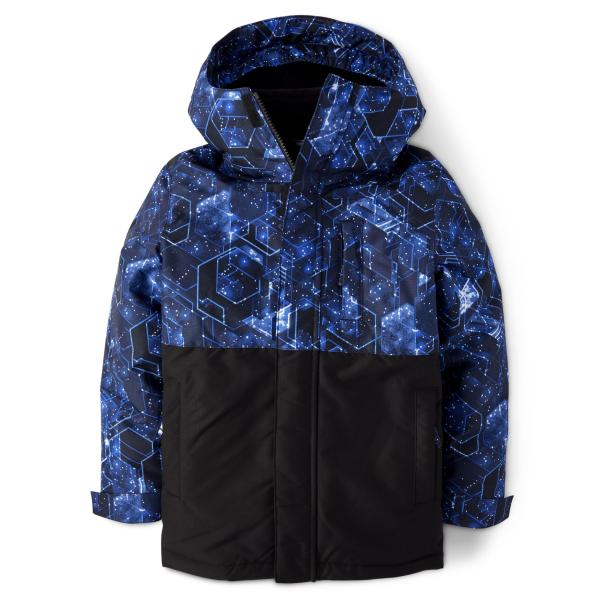 【並行輸入品】The Children's Place Boys' Heavy 3 in 1 Winter Jacket, Wind Wate