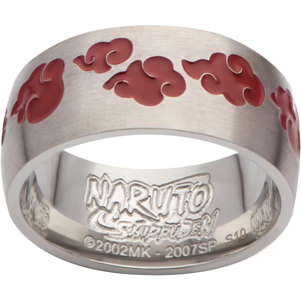 並行輸入品】SalesOne NARUTO 暁 ロゴリング 10 金属 宝石なし