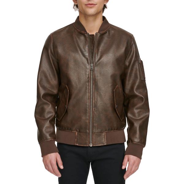 Levi's（リーバイス） 【並行輸入品】Levi's Men's Faux Leather