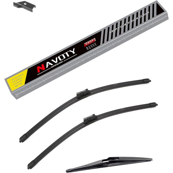 並行輸入品】3 工場ワイパーブレード 交換用 ジープ レネゲード