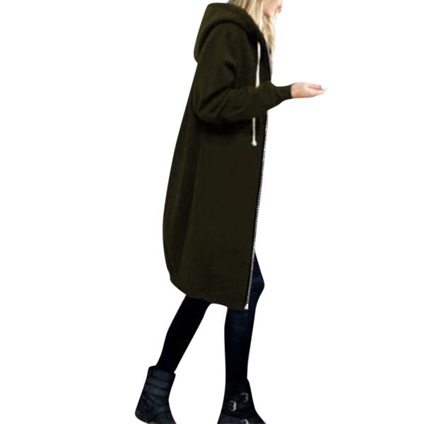 【並行輸入品】Muyise Plus Size Pink Top Wool Duster Coat Women Wednesday Enid