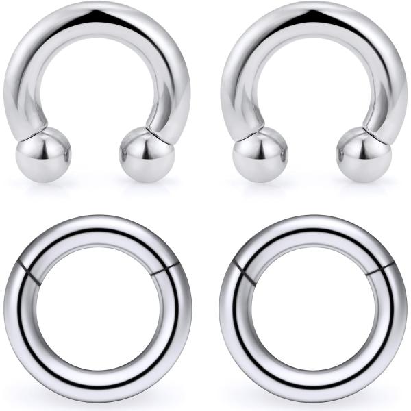 並行輸入品】Uqnwbdq 6G 8G ラージ セプタムリング ピアス PA