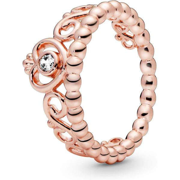 並行輸入品】Pandora プリンセスティアラクラウンリング 女性用リング